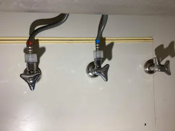 東京都青梅市のお客様の水栓工事　具体的な工事内容4