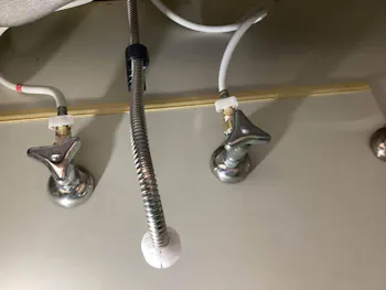 東京都青梅市のお客様の水栓工事　具体的な工事内容2