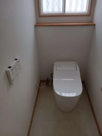 埼玉県飯能市のお客様のトイレ工事　具体的な工事内容4