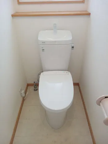 埼玉県飯能市のお客様のトイレ工事