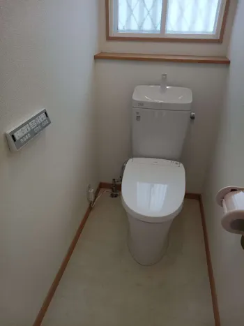 埼玉県飯能市のお客様のトイレ工事　具体的な工事内容1