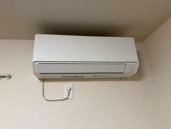 工事後　静岡県富士市のお客様のエアコン工事