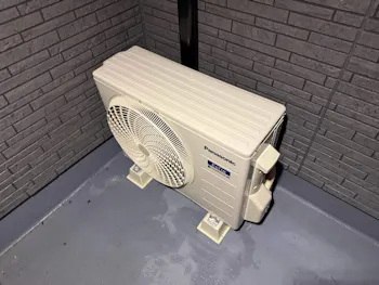 静岡県富士市のお客様のエアコン工事　具体的な工事内容1