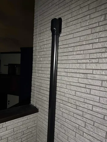 静岡県富士市のお客様のエアコン工事　具体的な工事内容2