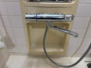 茨城県龍ケ崎市のお客様の水栓工事
