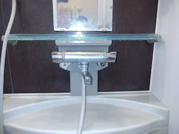 神奈川県横浜市瀬谷区のお客様のキッチン水栓工事　具体的な工事内容3