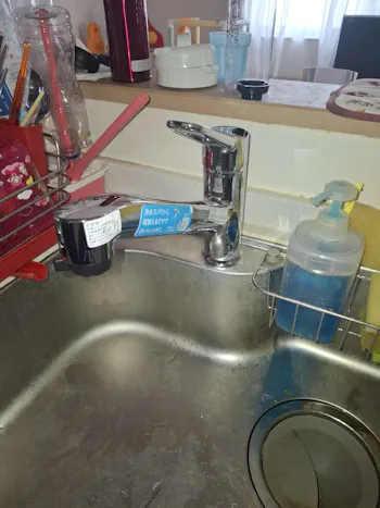 宮城県仙台市泉区のお客様の水栓工事