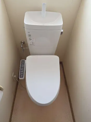 栃木県日光市のお客様のトイレ工事