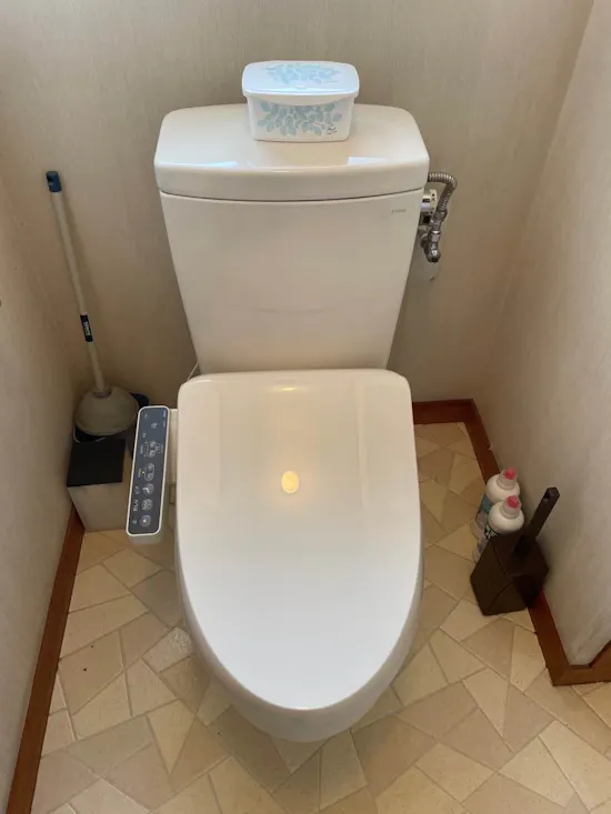 工事後　長野県小諸市のお客様のトイレ工事