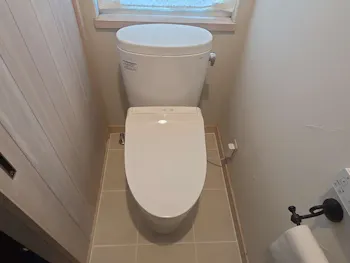 栃木県さくら市のお客様のトイレリフォーム工事