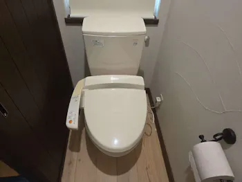 栃木県さくら市のお客様のトイレリフォーム工事　具体的な工事内容2