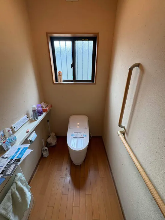 工事後　埼玉県鴻巣市のお客様のトイレ工事