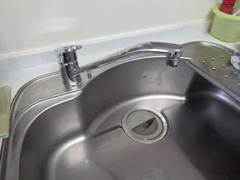 栃木県宇都宮市のお客様の水栓工事