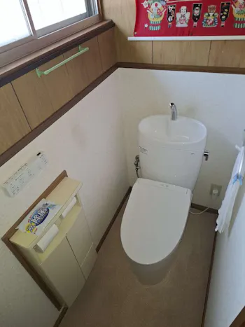 宮城県富谷市のお客様のトイレ交換工事