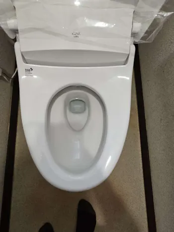 三重県四日市市のお客様のトイレリフォーム工事　具体的な工事内容1