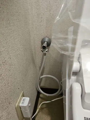 三重県四日市市のお客様のトイレリフォーム工事　具体的な工事内容2