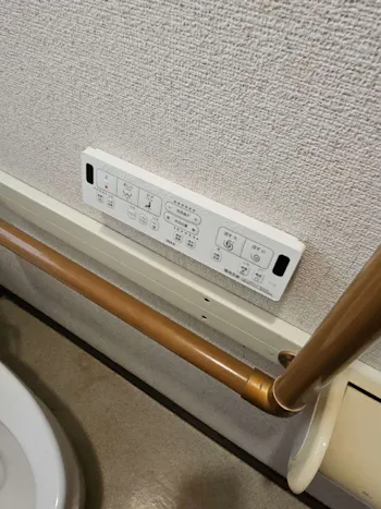 三重県四日市市のお客様のトイレリフォーム工事　具体的な工事内容3
