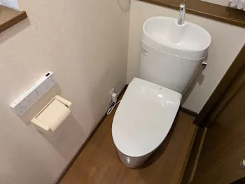 愛知県名古屋市天白区のお客様のトイレリフォーム工事