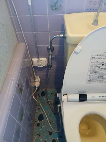 茨城県高萩市のお客様のトイレ工事　具体的な工事内容2