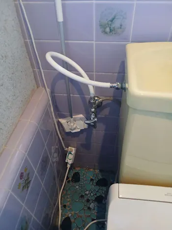 茨城県高萩市のお客様のトイレ工事　具体的な工事内容1