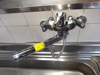 神奈川県大和市のお客様の水栓工事