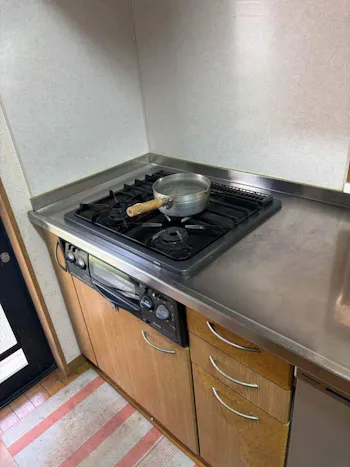 三重県桑名市のお客様のレンジフード交換工事　具体的な工事内容2