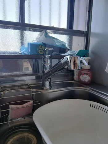 茨城県東茨城郡城里町のお客様の水栓工事