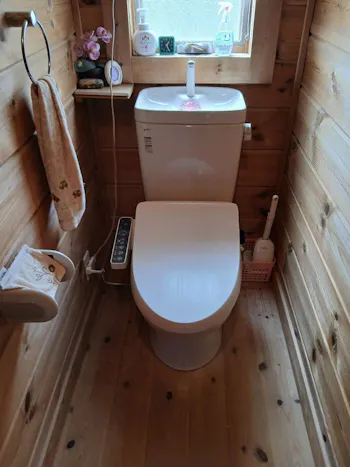 茨城県笠間市のお客様のトイレ工事