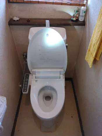 東京都青梅市のお客様のトイレ交換工事