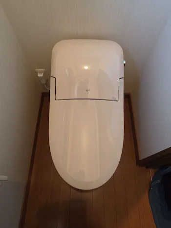 栃木県宇都宮市のお客様のトイレリフォーム工事