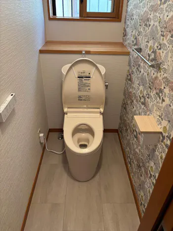 茨城県石岡市のお客様のトイレリフォーム工事