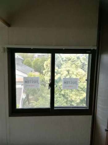 埼玉県さいたま市緑区のお客様の窓・サッシの交換・リフォーム工事　具体的な工事内容2