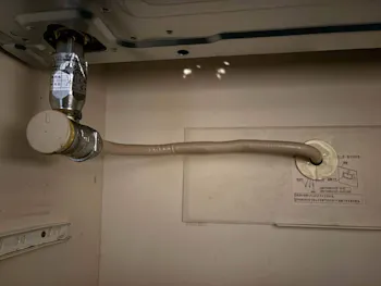 神奈川県大和市のお客様のビルトインコンロ・ガスコンロ工事　具体的な工事内容1