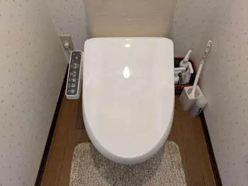 静岡県静岡市清水区のお客様のトイレ工事