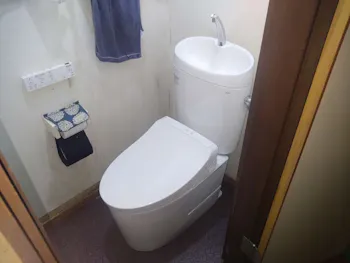 神奈川県大和市のお客様のトイレ交換工事
