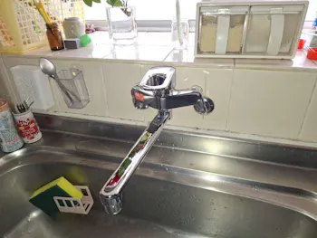 宮城県大崎市のお客様の水栓工事