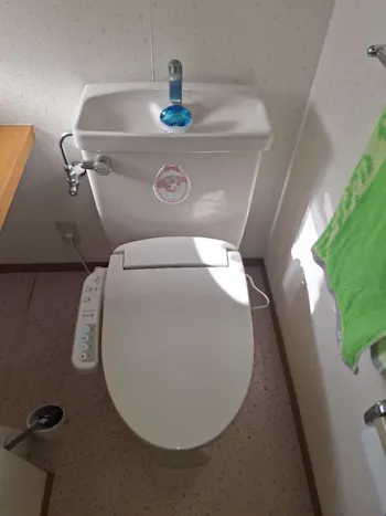 宮城県黒川郡大和町のお客様のトイレ工事