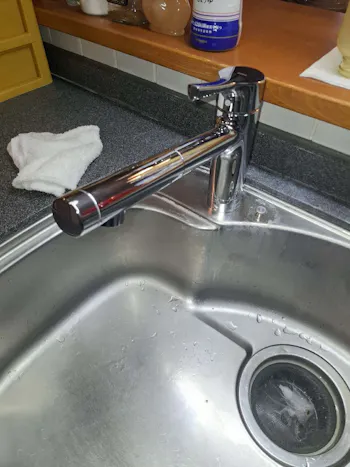 宮城県仙台市若林区のお客様のキッチン水栓交換工事