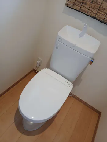 茨城県石岡市のお客様のトイレ工事