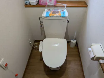 愛知県名古屋市昭和区のお客様のトイレ工事