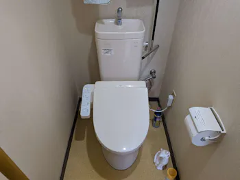 愛知県名古屋市瑞穂区のお客様の便座工事