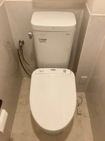 東京都青梅市のお客様のトイレ交換工事　具体的な工事内容1
