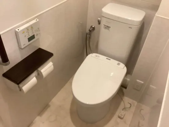 工事前　東京都青梅市のお客様のトイレ交換工事