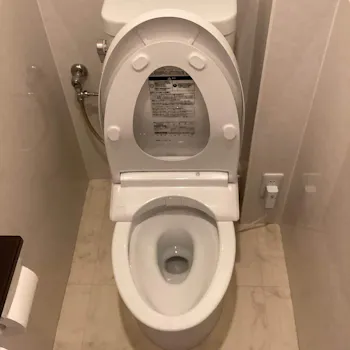 東京都青梅市のお客様のトイレ交換工事　具体的な工事内容2