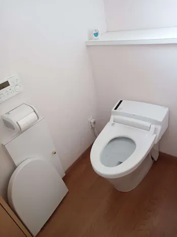 東京都福生市のお客様のトイレ交換工事　具体的な工事内容4