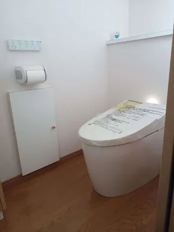 東京都福生市のお客様のトイレ交換工事　具体的な工事内容3