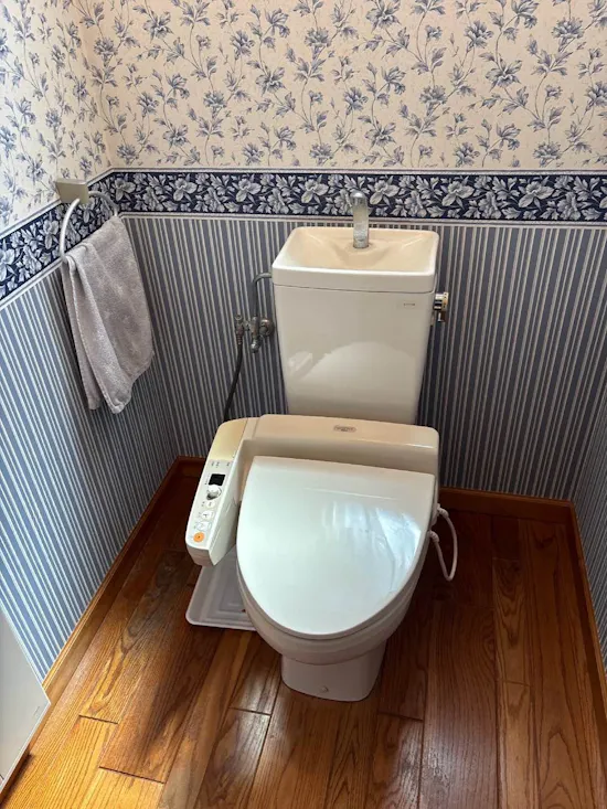 工事前　群馬県高崎市のお客様のトイレ交換工事
