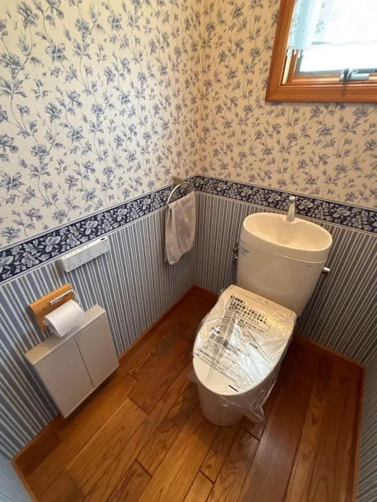 工事後　群馬県高崎市のお客様のトイレ交換工事