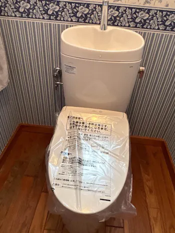 群馬県高崎市のお客様のトイレ交換工事　具体的な工事内容2