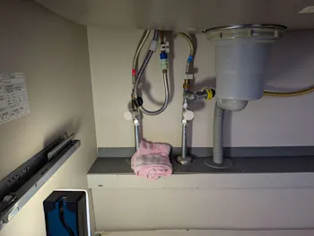 愛知県豊田市のお客様の水栓工事　具体的な工事内容2